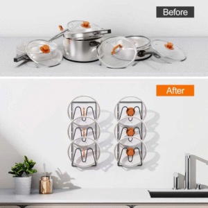 Pot Lid Organizer || āĻšāĻžāĻā§āĻŋāϰ āĻĸāĻžāĻāύāĻž āĻ
āϰā§āĻāĻžāύāĻžāĻāĻāĻžāϰ