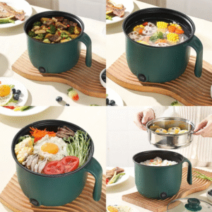 🍲Double Layer Mini Cooking Hot Pot — দ্রুত রান্নার জন্য ছোট কিন্তু শক্তিশালী!