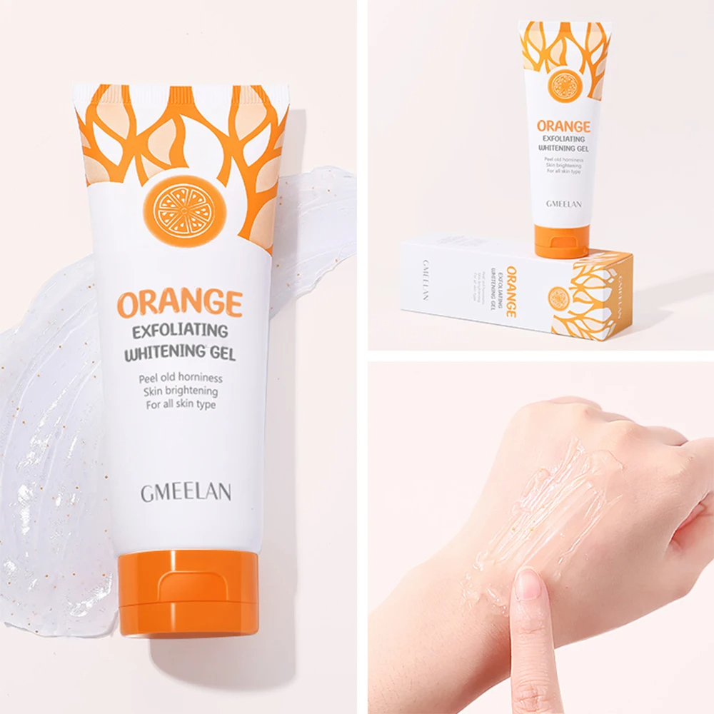 ORANGE EXFOLIATING WHITENING GEL || কমলা স্ক্রাবিং ও উজ্জ্বলতা জেল - Image 4