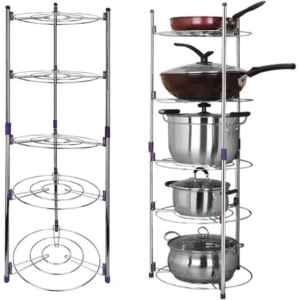 Super Pot Stand 5 Layer Kitchen Pot Organizer || āϏā§āĻĒāĻžāϰ āĻĒāĻ āϏā§āĻā§āϝāĻžāύā§āĻĄ ā§Ģ āϏā§āϤāϰā§āϝāĻŧ āϰāĻžāύā§āύāĻžāĻāϰ āĻĒāĻ āĻ
āϰā§āĻāĻžāύāĻžāĻāĻāĻžāϰ