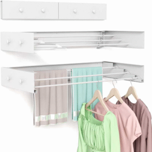 Foldable Laundry Drying Rack || āĻĢā§āϞā§āĻĄā§āĻŦāϞ āϞāύā§āĻĄā§āϰāĻŋ āĻĄā§āϰāĻžāĻāĻ āϰā§āϝāĻžāĻ
