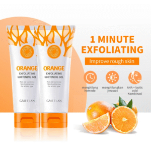 ORANGE EXFOLIATING WHITENING GEL || āĻāĻŽāϞāĻž āϏā§āĻā§āϰāĻžāĻŦāĻŋāĻ āĻ āĻāĻā§āĻā§āĻŦāϞāϤāĻž āĻā§āϞ